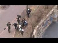 ГПУ признала, что минимум троих активистов Евромайдана застрелили из окон гостиницы «Украина»